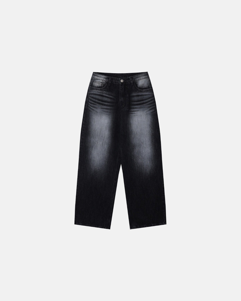 (UNISEX) Thunder Tin Wide Jeans