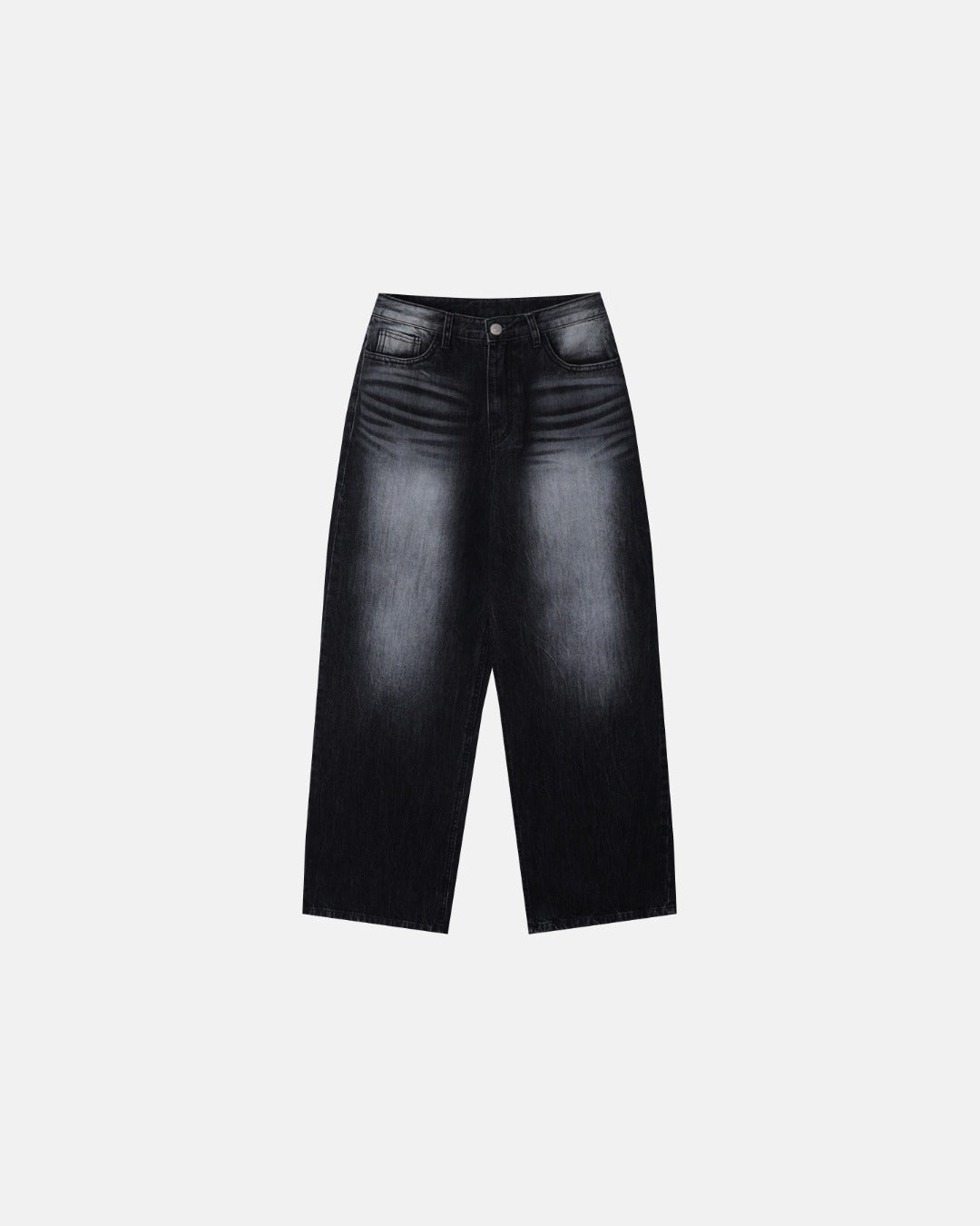 (UNISEX) Thunder Tin Wide Jeans