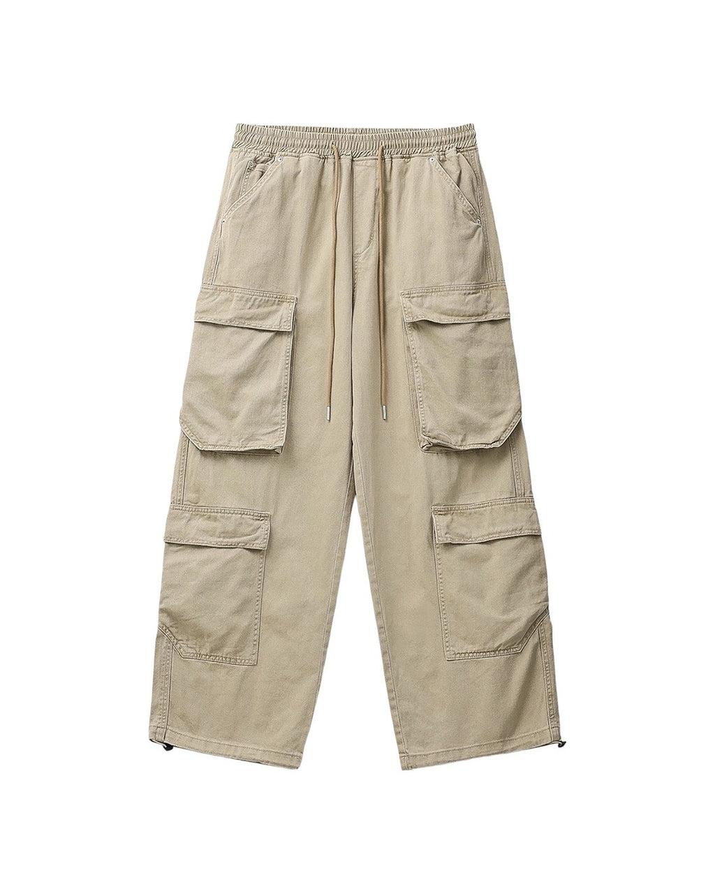 (UNISEX) Quatre Poches Wide Cargo Pants