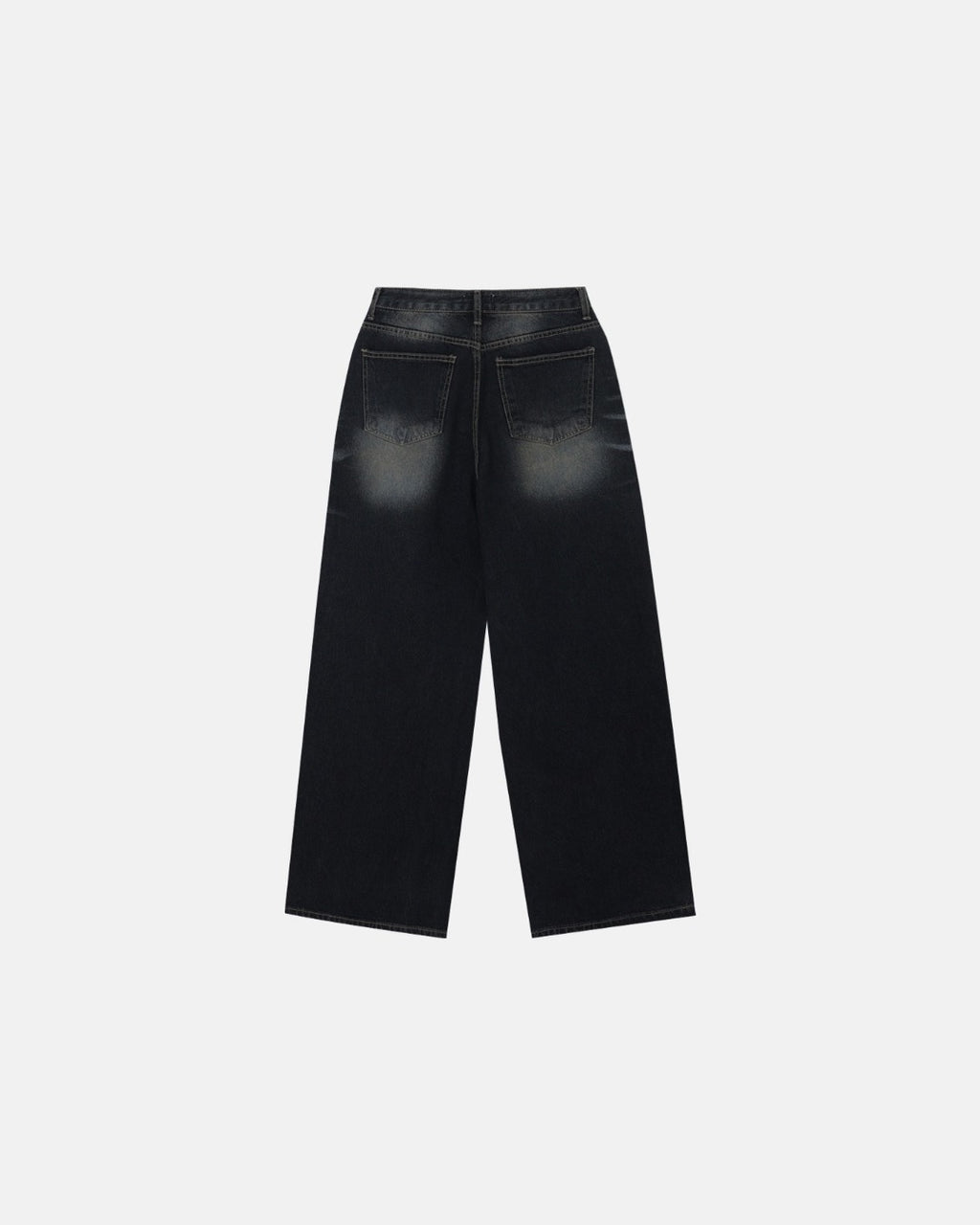 (UNISEX) Stone Domingo Wide Jeans