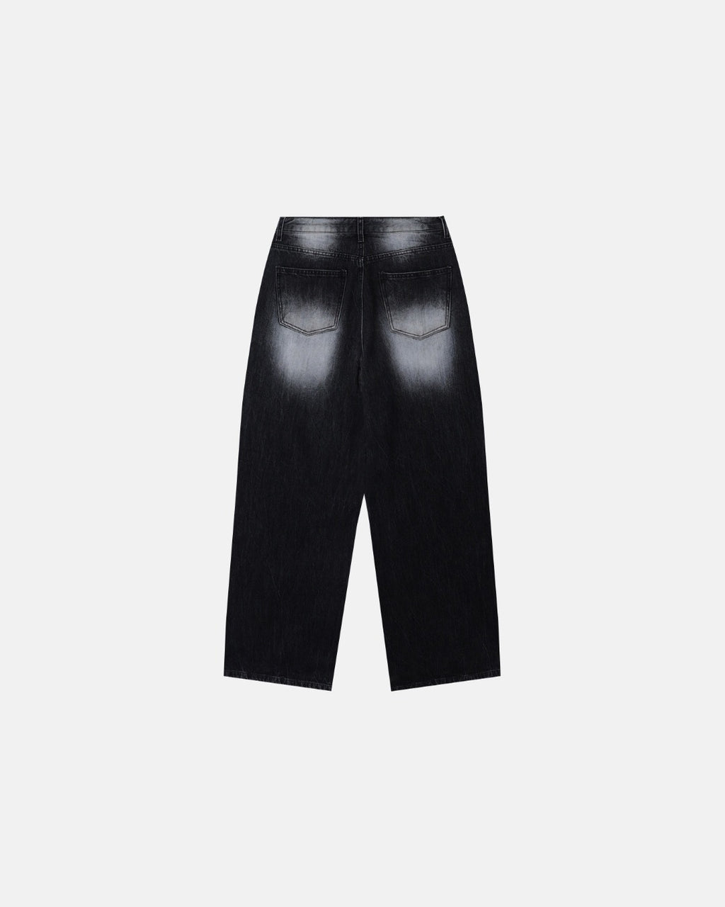 (UNISEX) Thunder Tin Wide Jeans