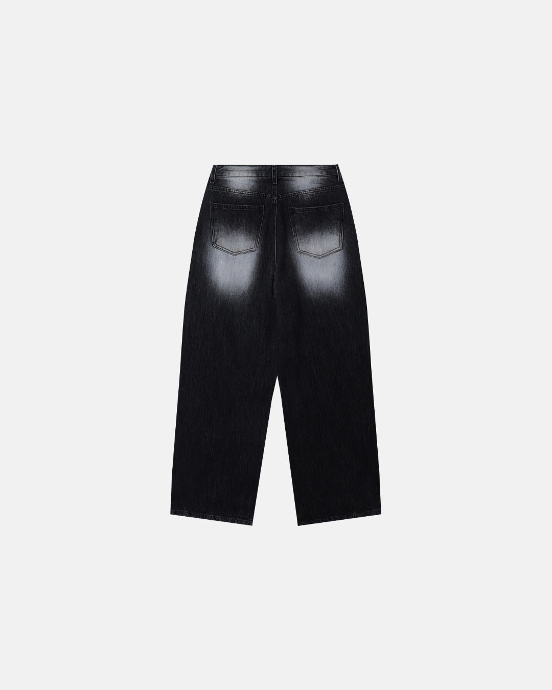 (UNISEX) Thunder Tin Wide Jeans