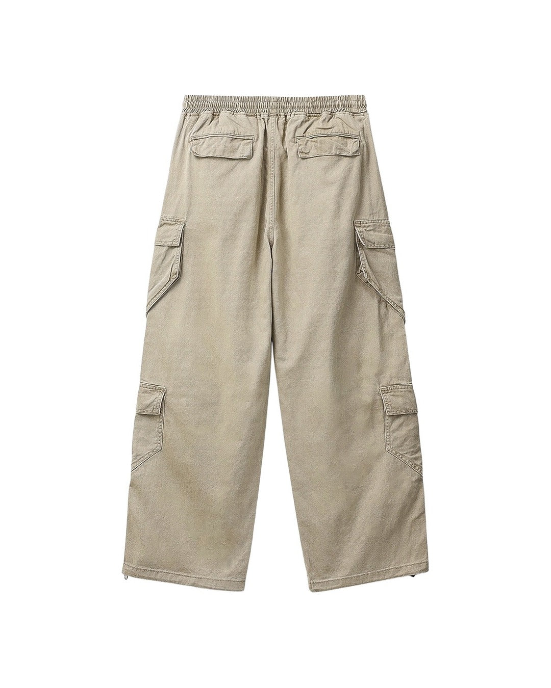 (UNISEX) Quatre Poches Wide Cargo Pants
