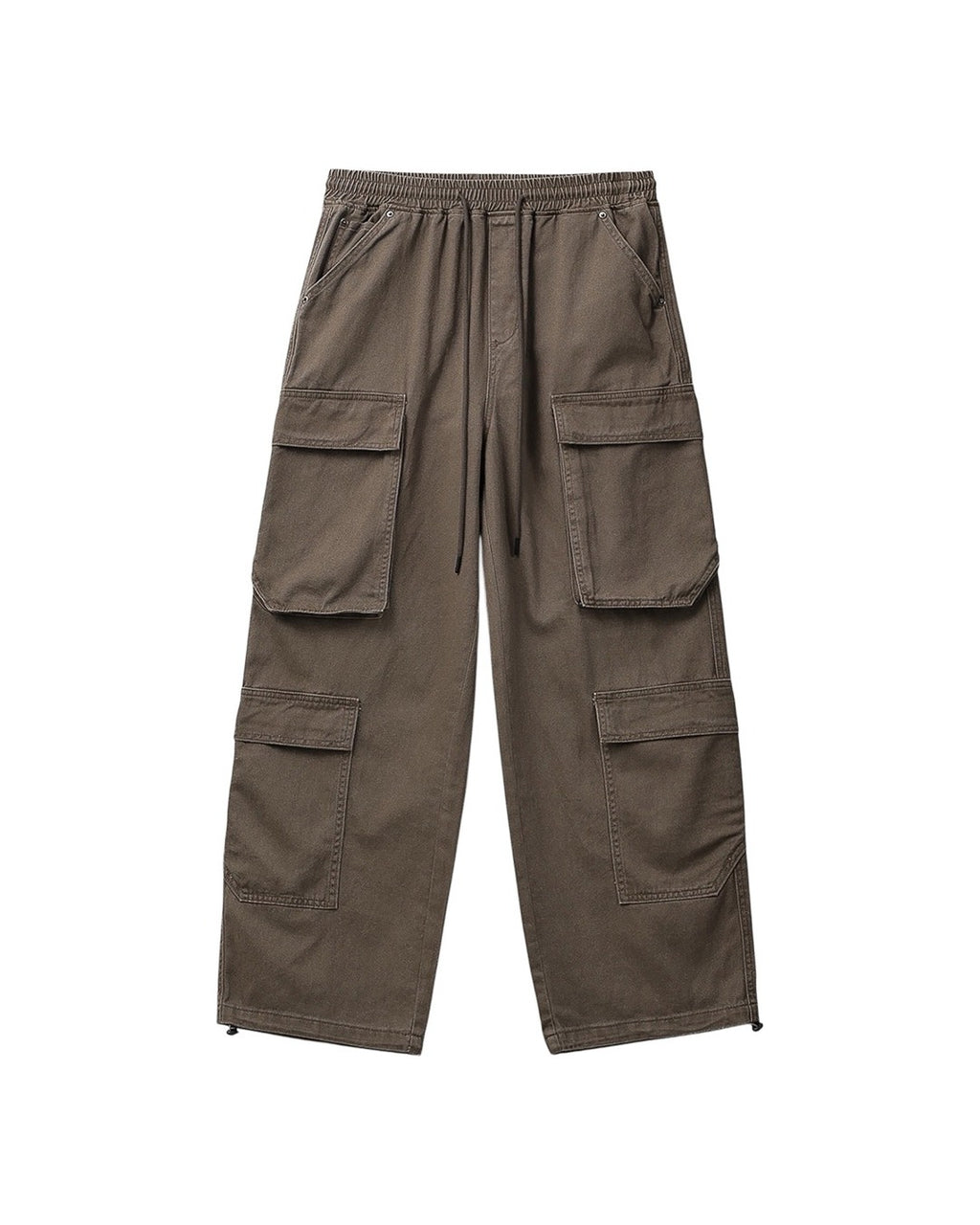 (UNISEX) Quatre Poches Wide Cargo Pants