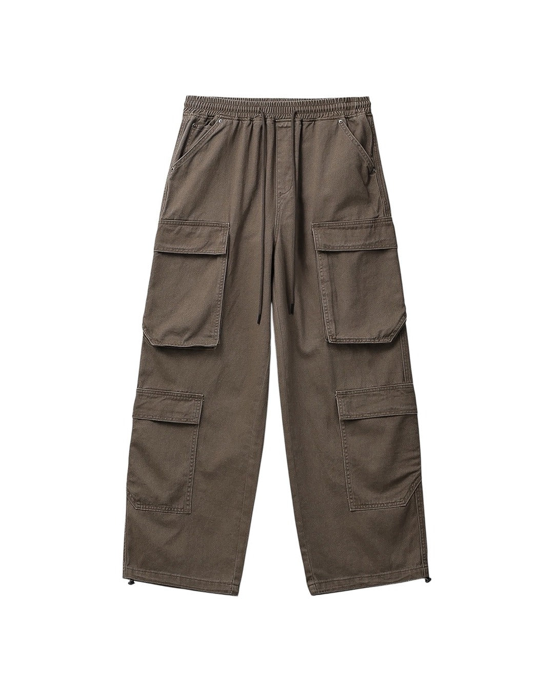 (UNISEX) Quatre Poches Wide Cargo Pants