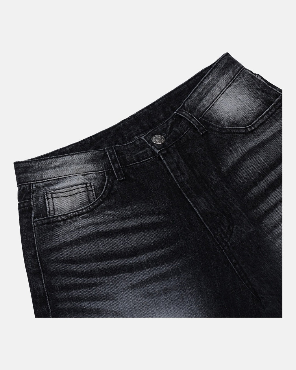 (UNISEX) Thunder Tin Wide Jeans