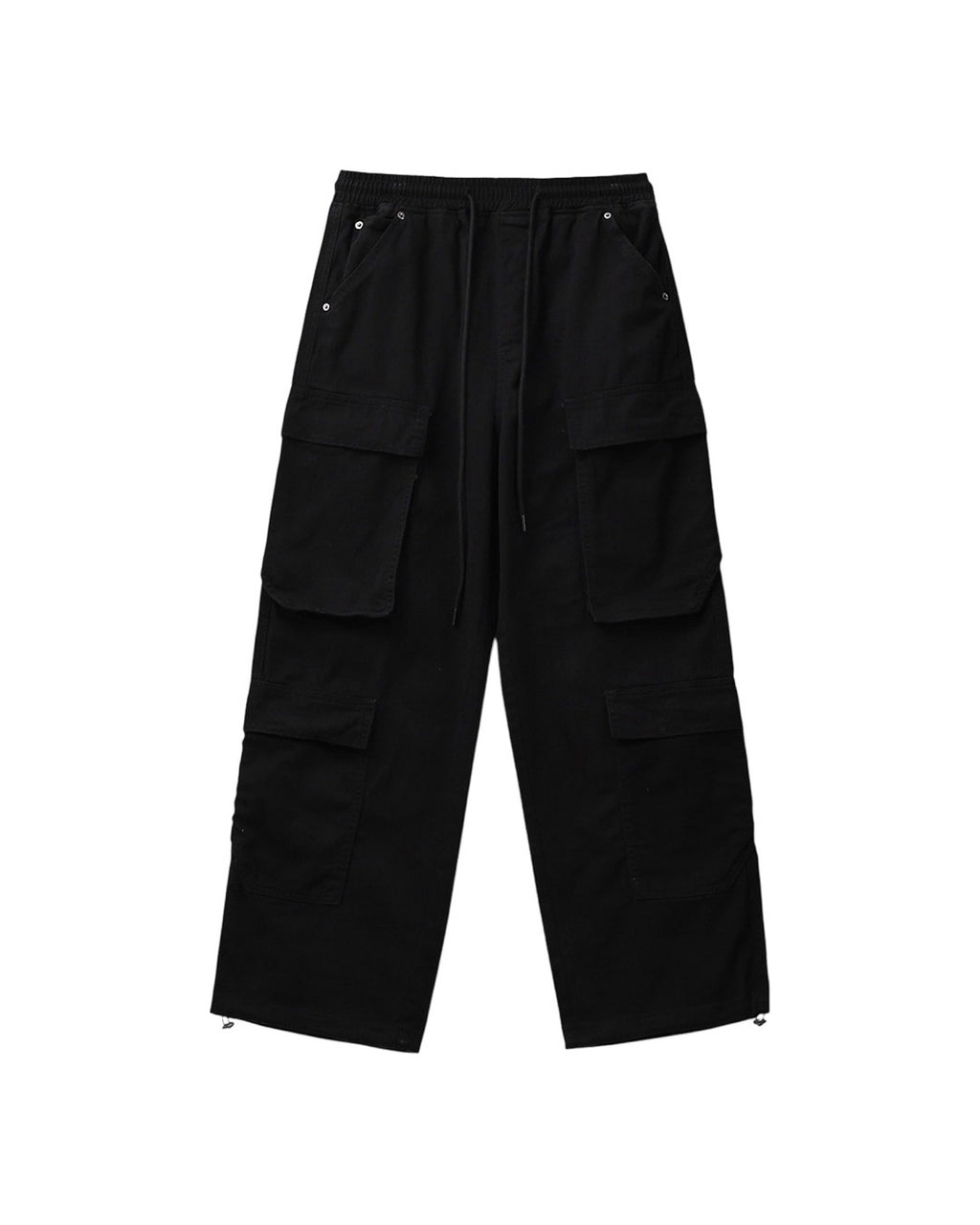 (UNISEX) Quatre Poches Wide Cargo Pants