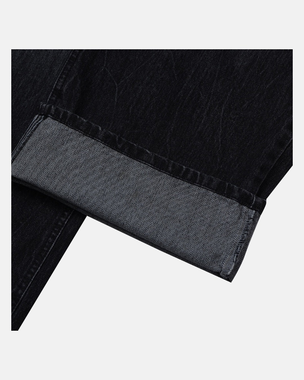 (UNISEX) Thunder Tin Wide Jeans