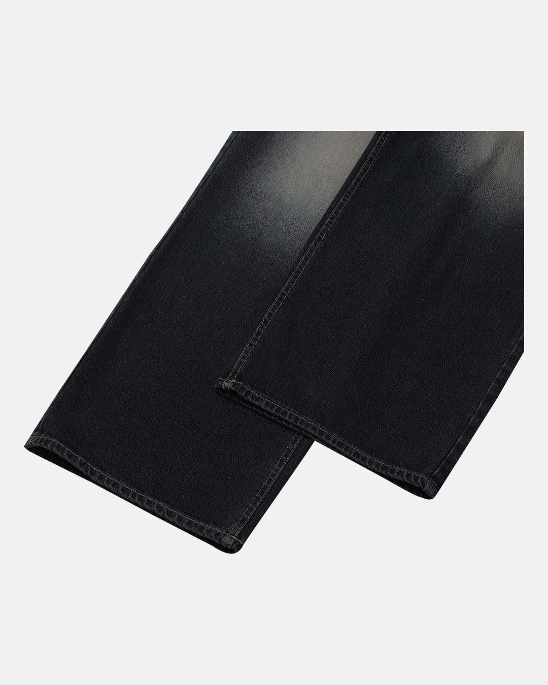 (UNISEX) Stone Domingo Wide Jeans