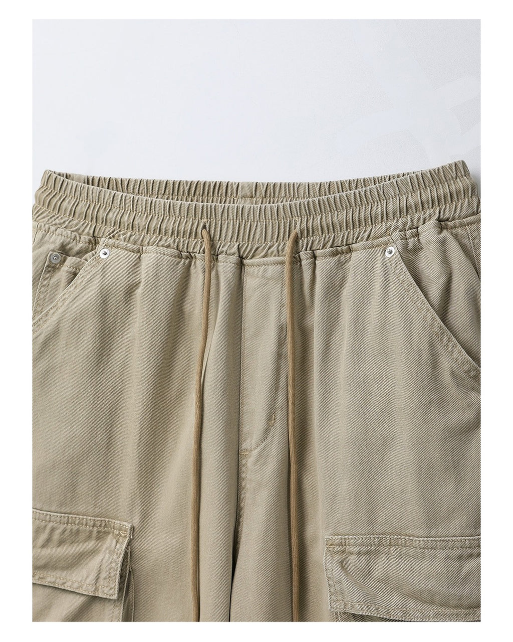 (UNISEX) Quatre Poches Wide Cargo Pants
