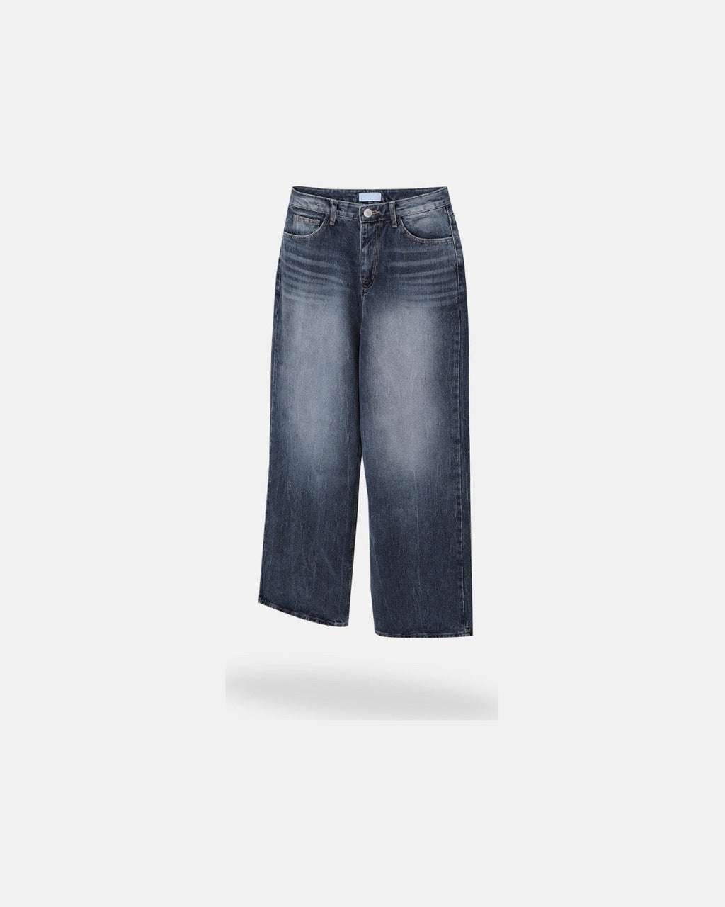 (UNISEX) Thunder Tin Wide Jeans