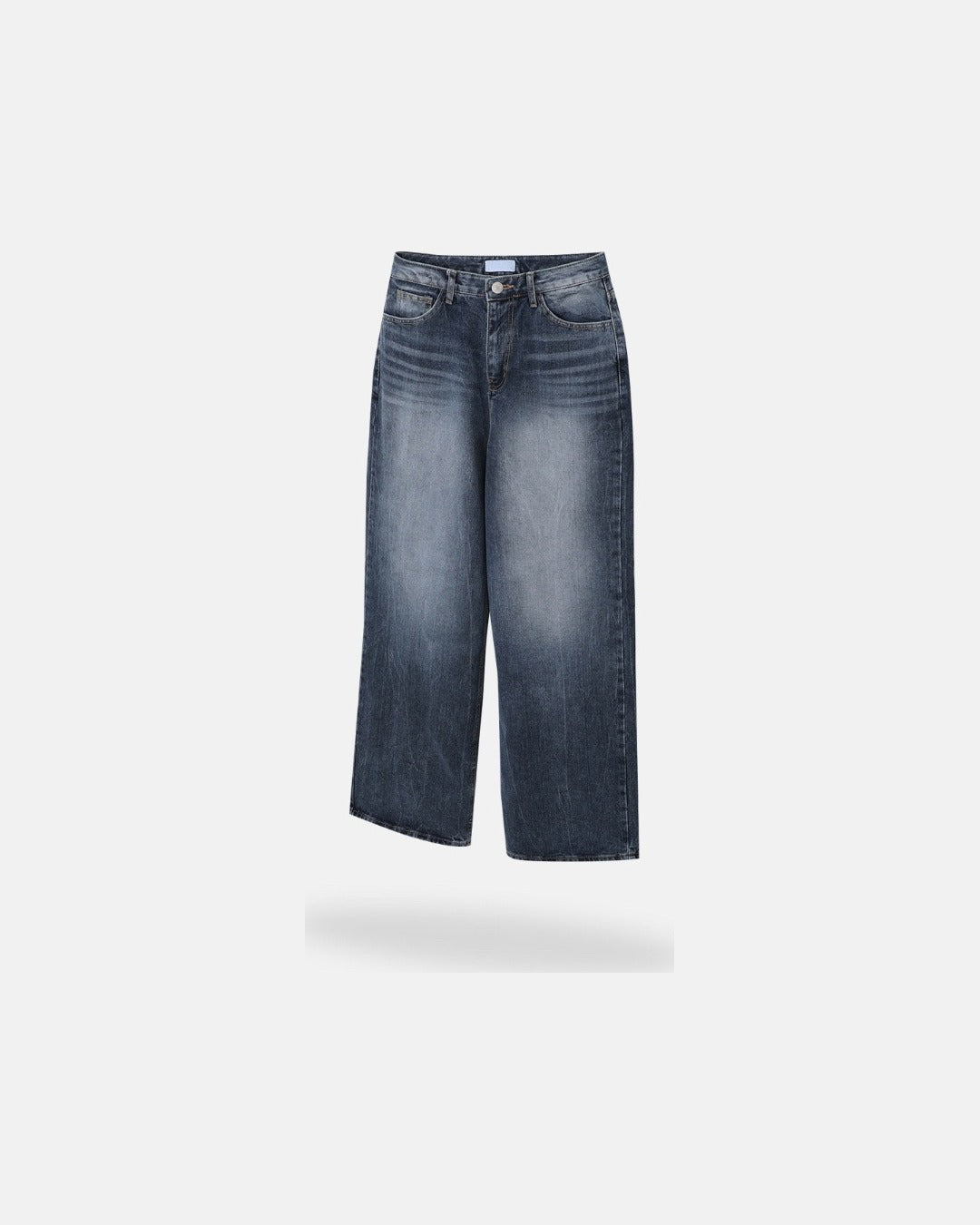 (UNISEX) Thunder Tin Wide Jeans