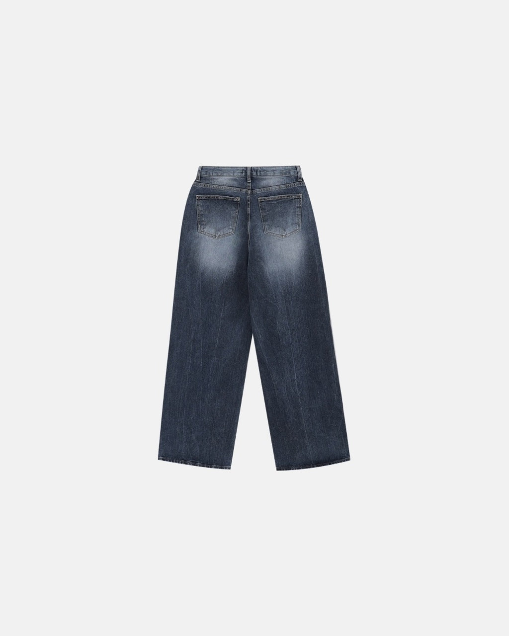 (UNISEX) Thunder Tin Wide Jeans