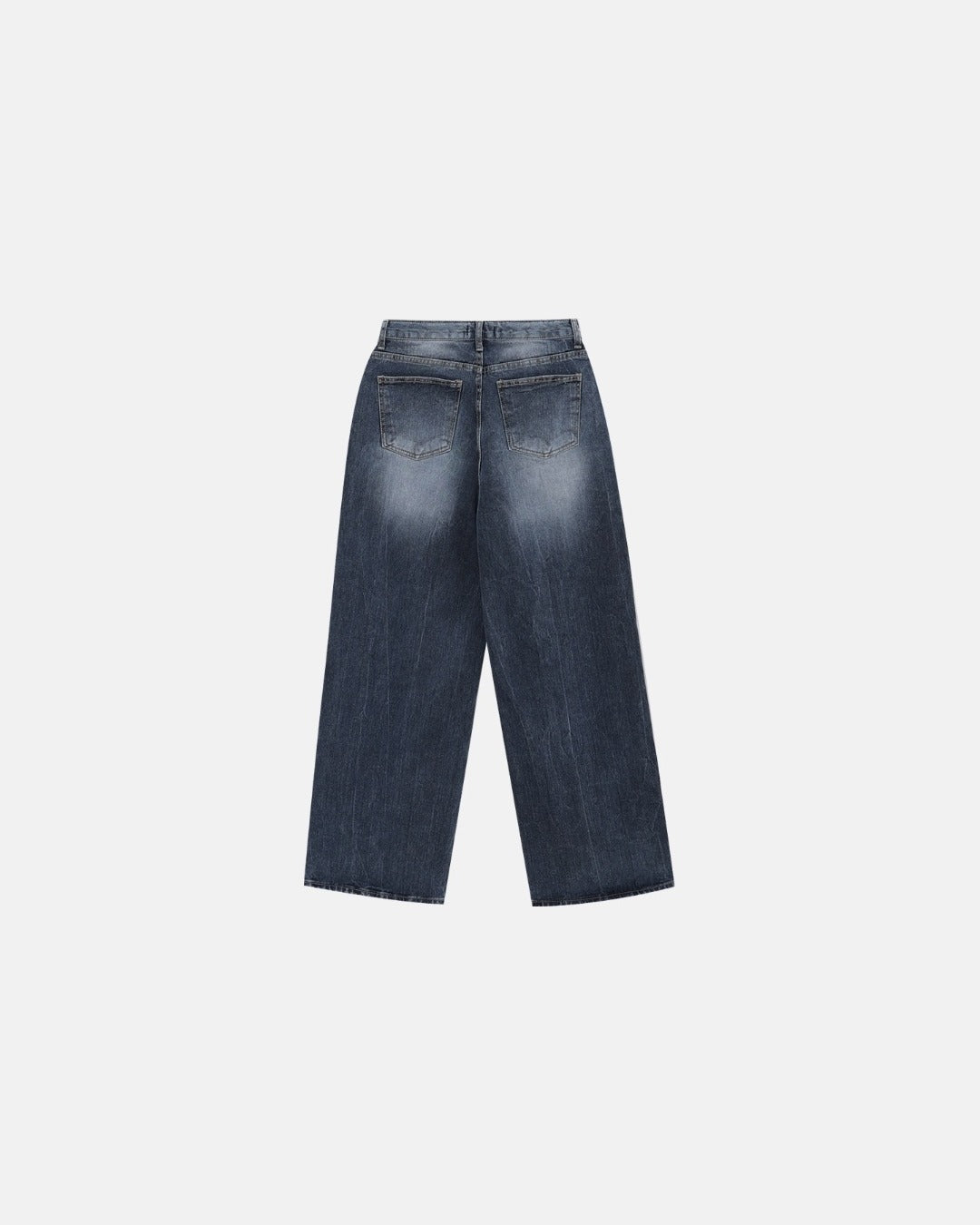 (UNISEX) Thunder Tin Wide Jeans