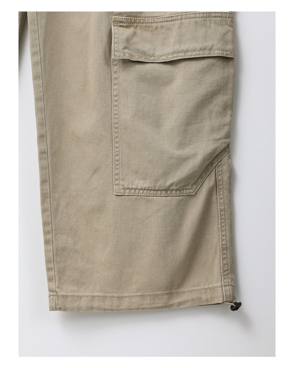 (UNISEX) Quatre Poches Wide Cargo Pants