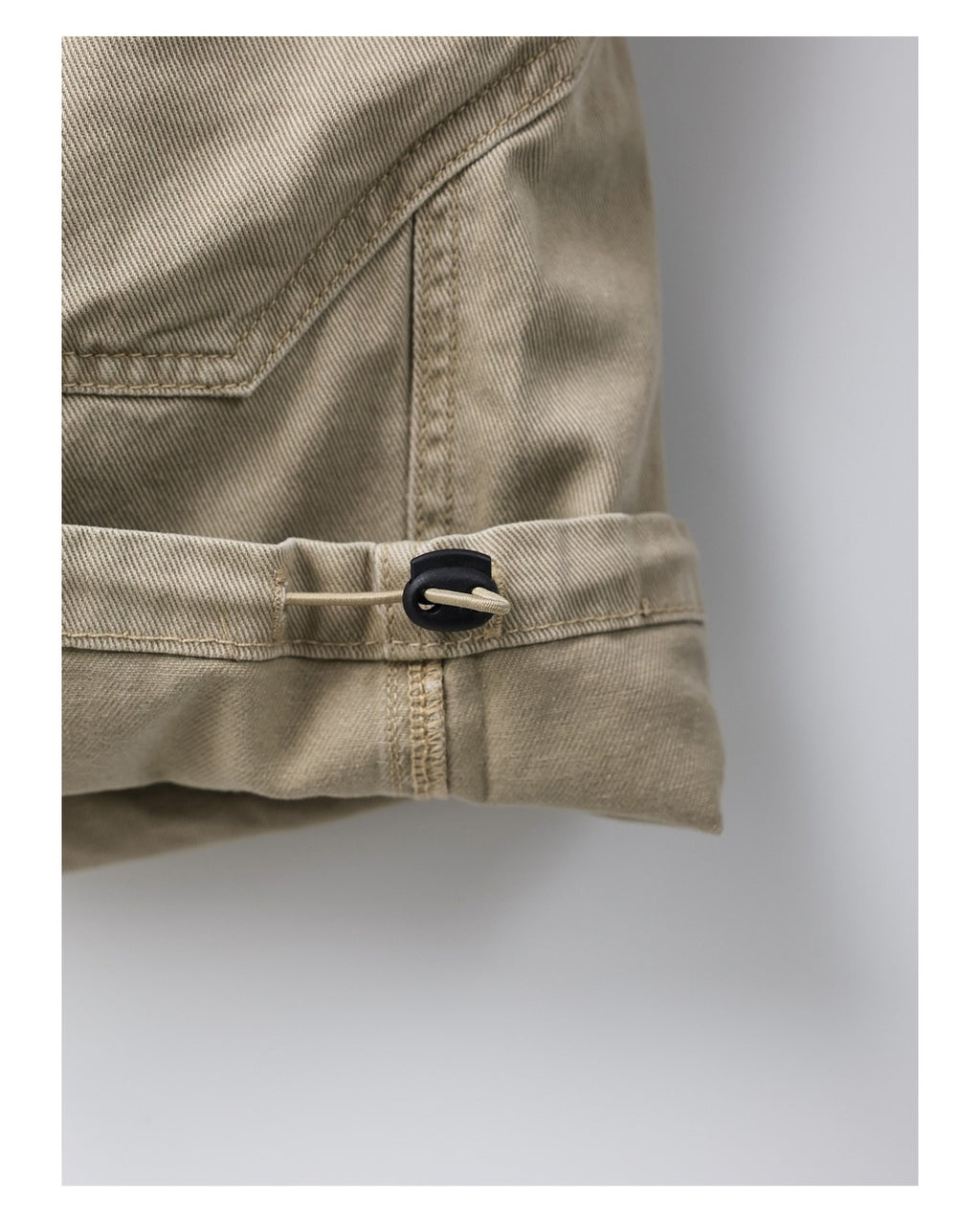 (UNISEX) Quatre Poches Wide Cargo Pants