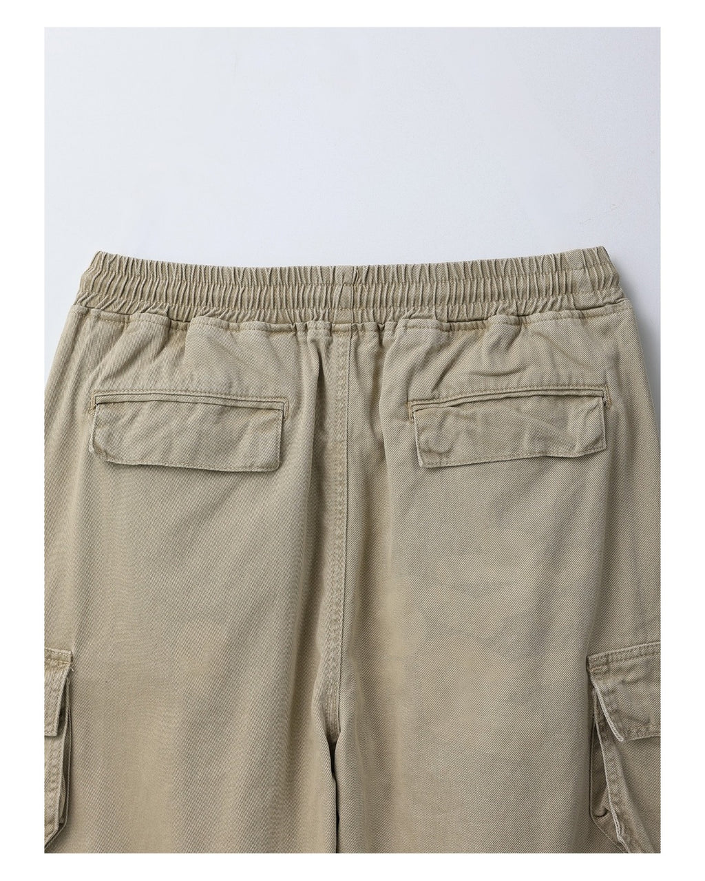 (UNISEX) Quatre Poches Wide Cargo Pants