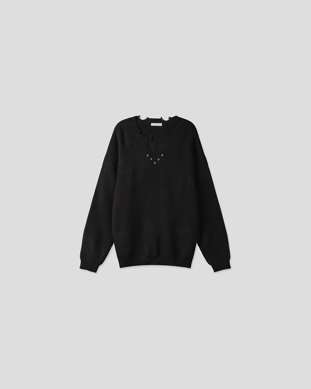 (UNISEX) Studs Over Knit