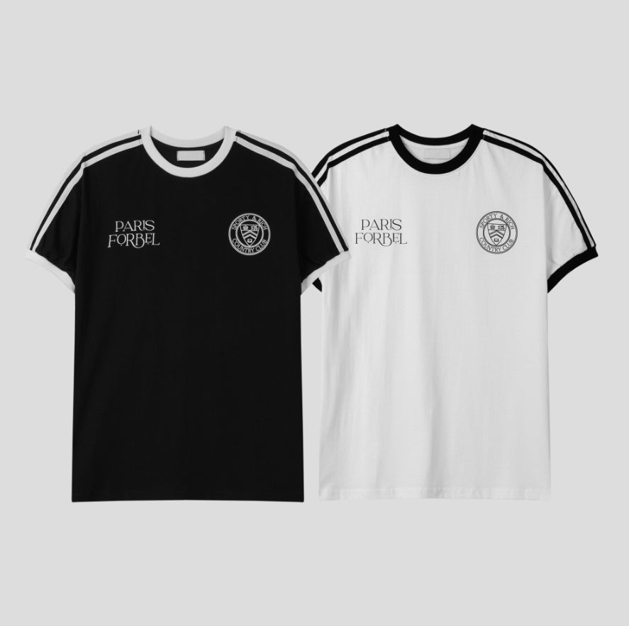 (M's) Paris Muscle-fit Ringer T-shirt