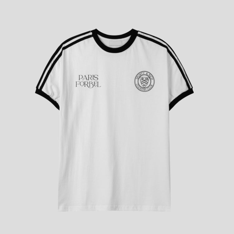 (M's) Paris Muscle-fit Ringer T-shirt