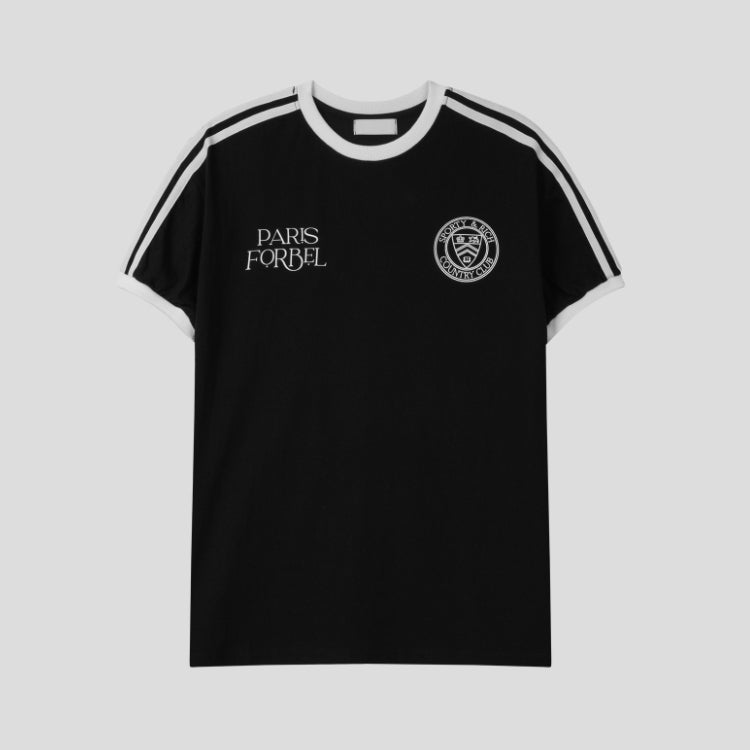 (M's) Paris Muscle-fit Ringer T-shirt