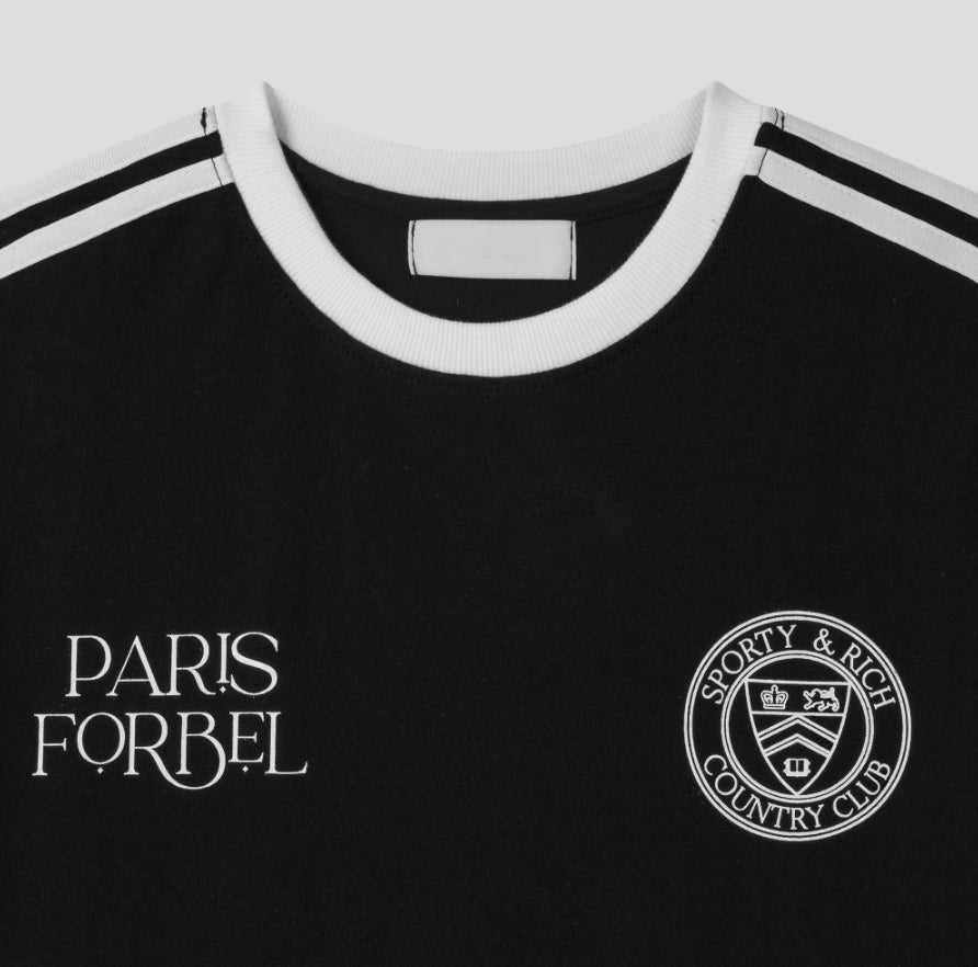 (M's) Paris Muscle-fit Ringer T-shirt