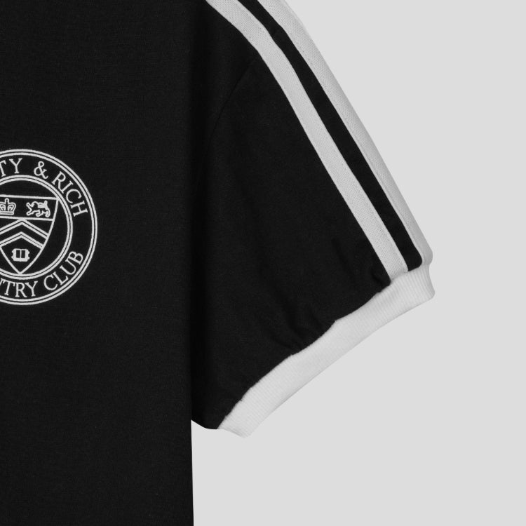 (M's) Paris Muscle-fit Ringer T-shirt