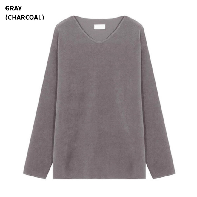 (UNISEX) Brine V-neck Knit