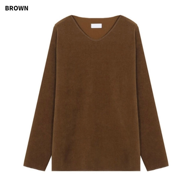 (UNISEX) Brine V-neck Knit