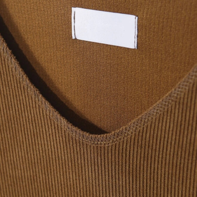 (UNISEX) Brine V-neck Knit