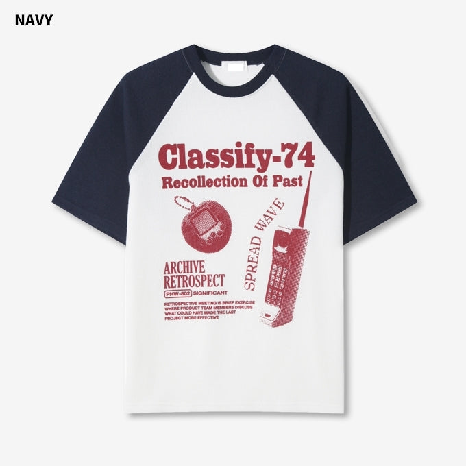(UNISEX) Classify Raglan Knit