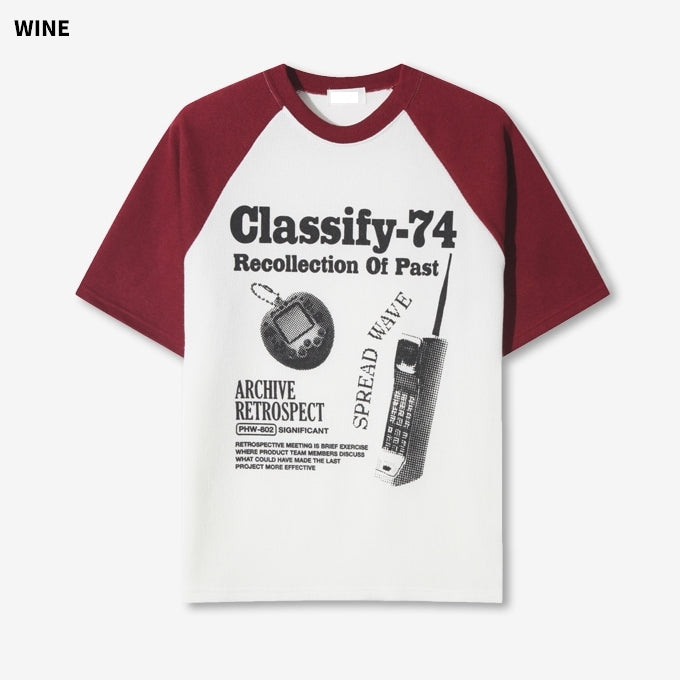 (UNISEX) Classify Raglan Knit