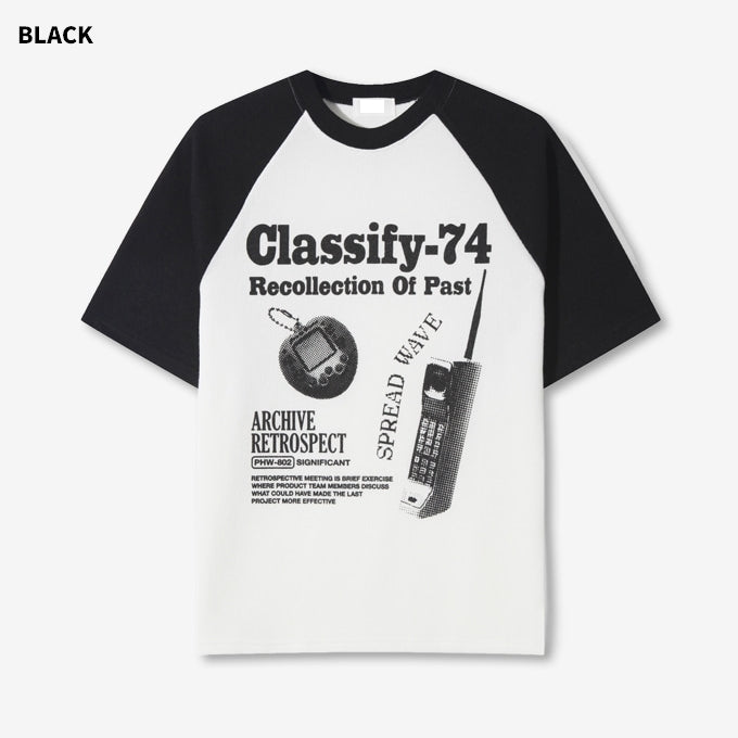 (UNISEX) Classify Raglan Knit