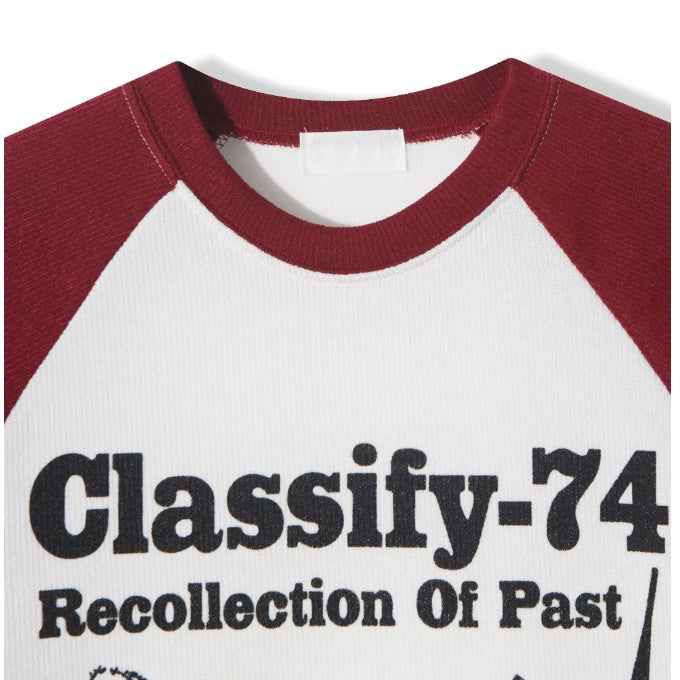 (UNISEX) Classify Raglan Knit