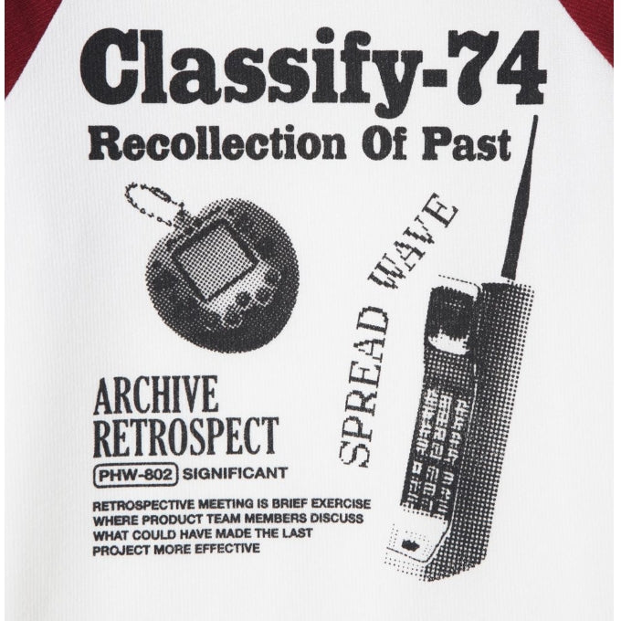 (UNISEX) Classify Raglan Knit