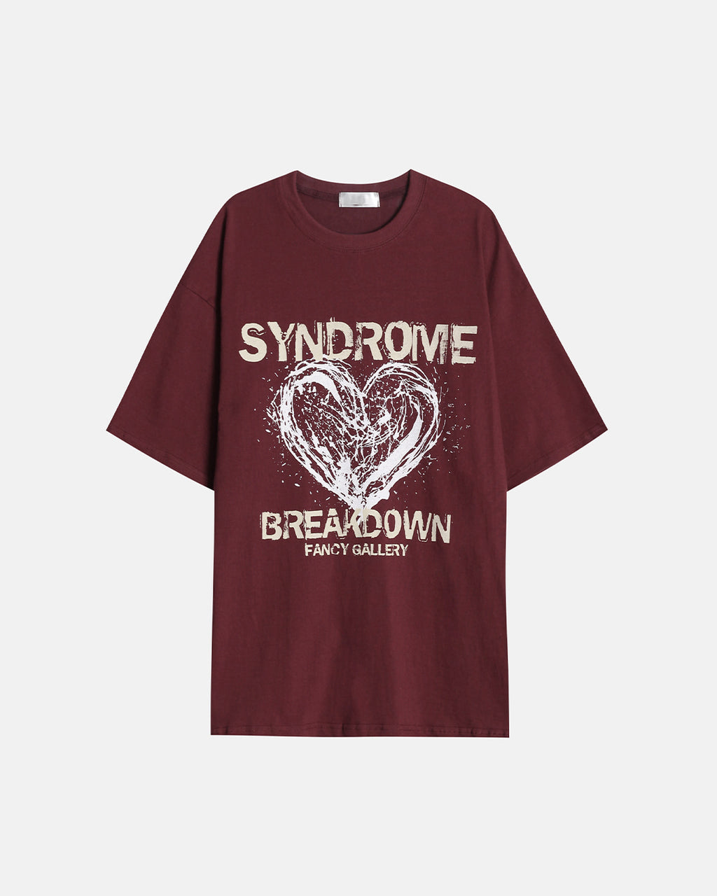 (UNISEX) Heart Syndrome Over Tee