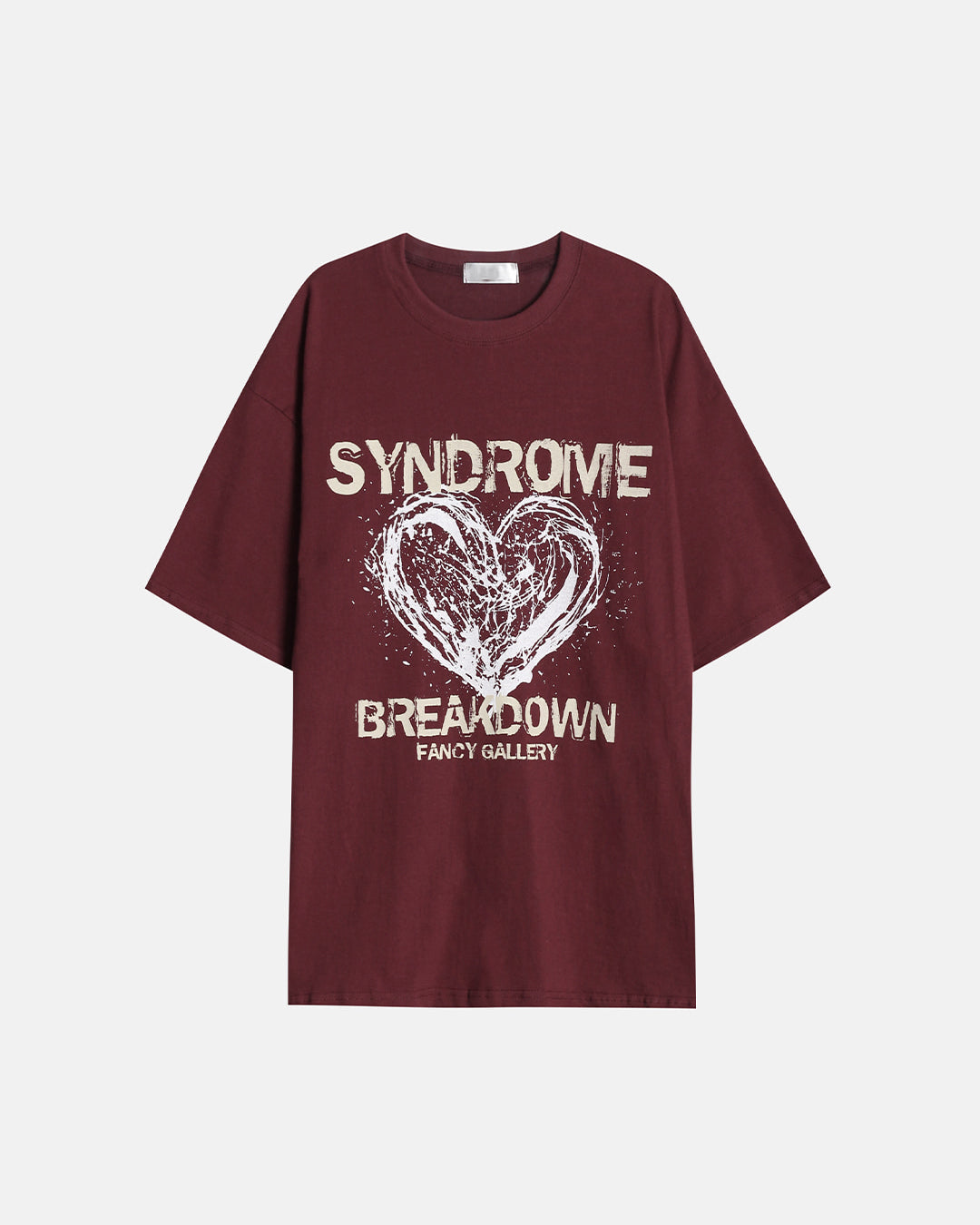 (UNISEX) Heart Syndrome Over Tee