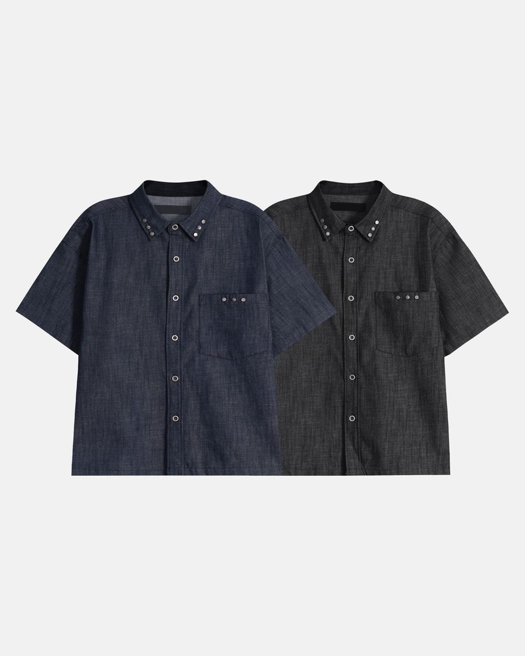 (M's) Rivet Denim Shirt