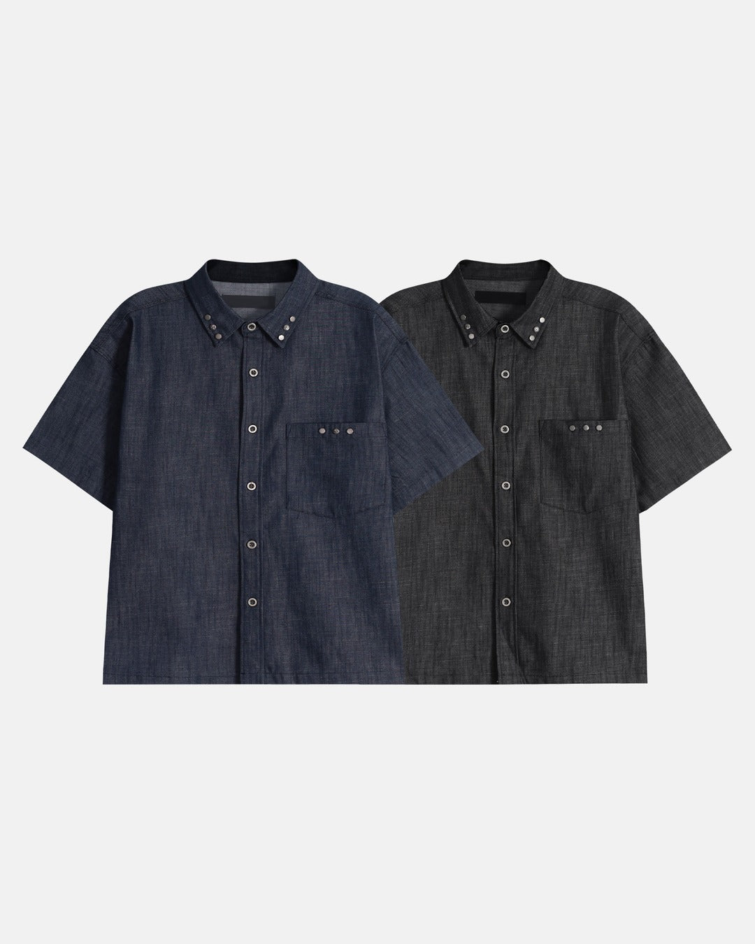 (M's) Rivet Denim Shirt