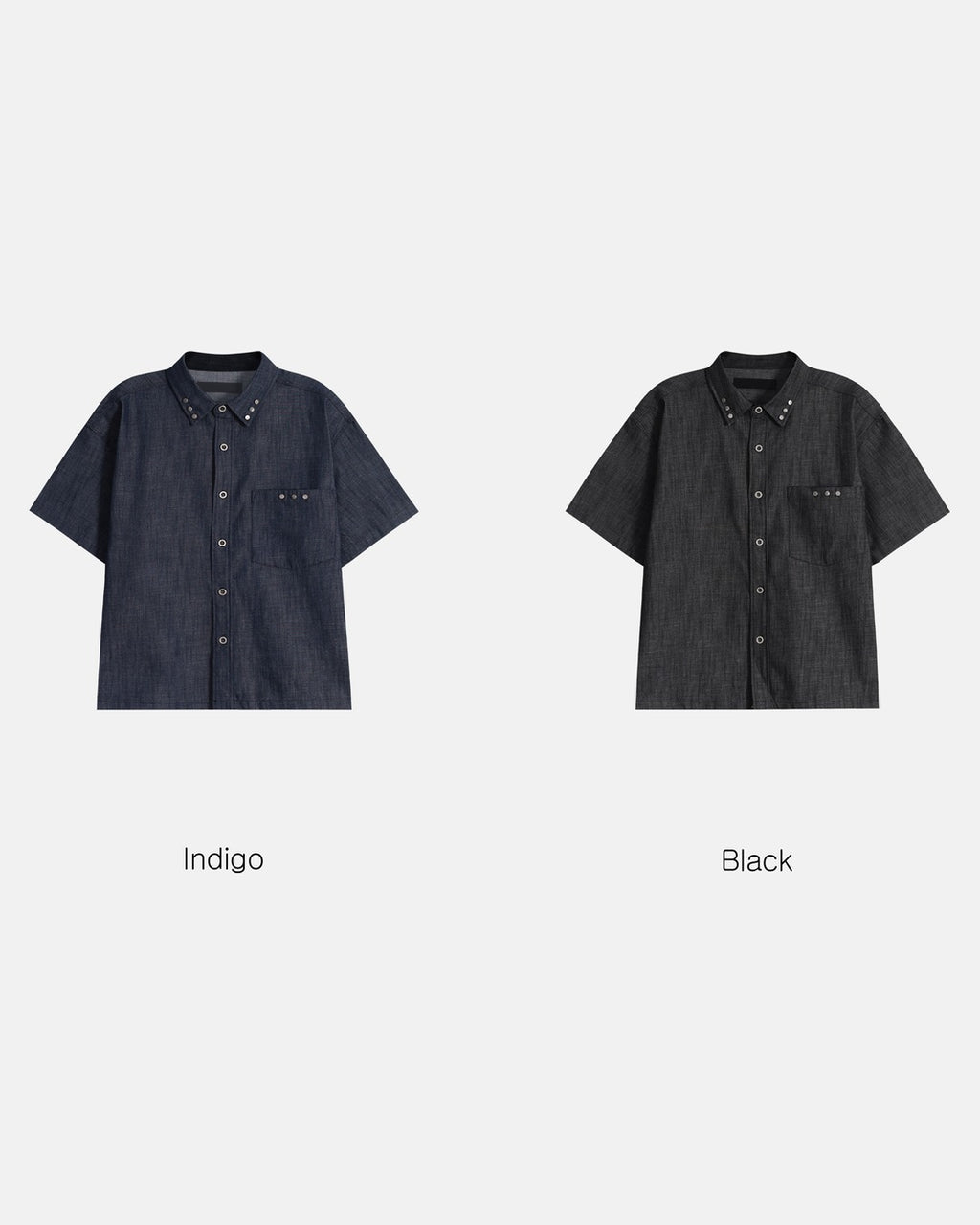 (M's) Rivet Denim Shirt