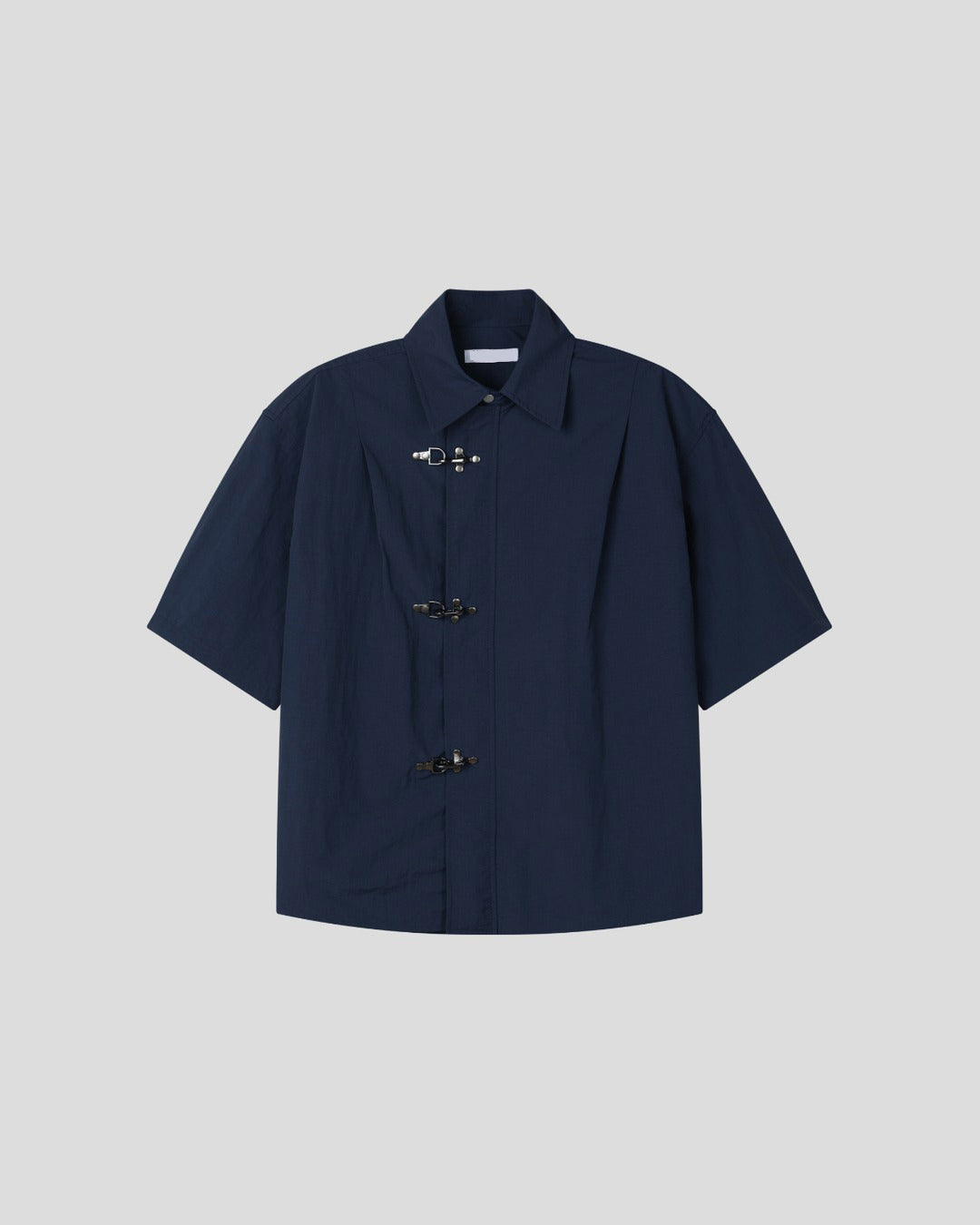 (UNISEX) Fireman Buckle Nylon Shirt