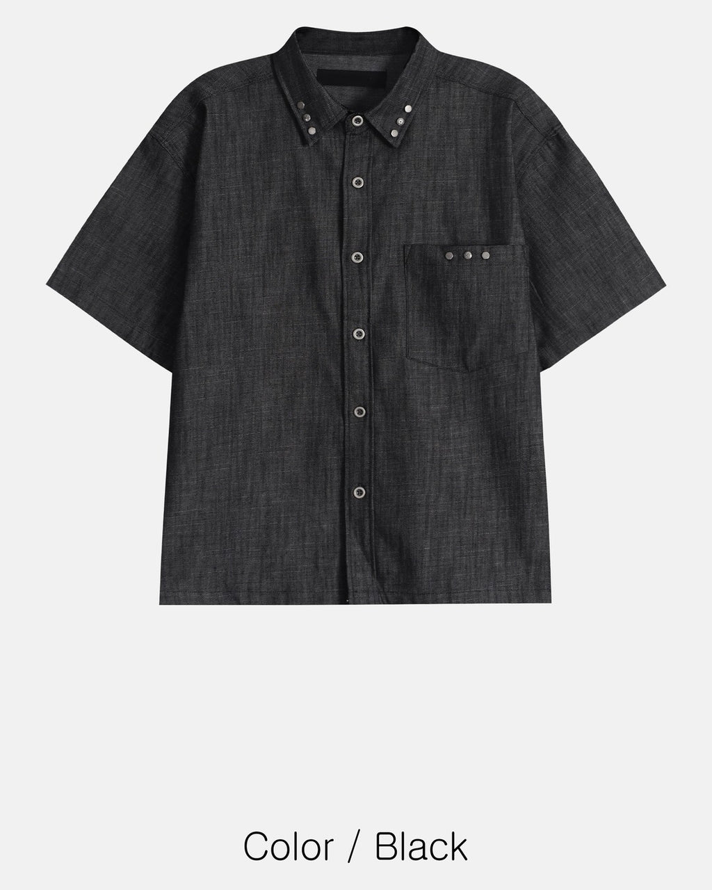 (M's) Rivet Denim Shirt
