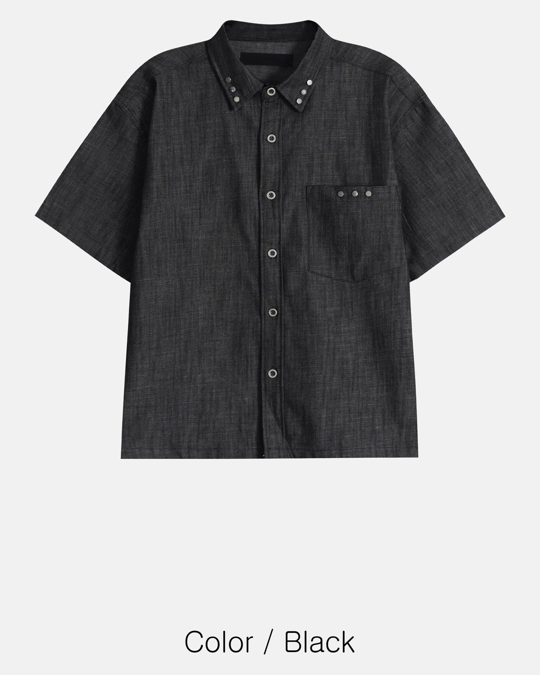 (M's) Rivet Denim Shirt