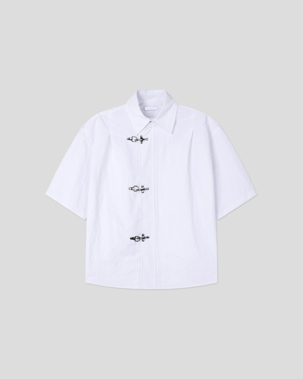 (UNISEX) Fireman Buckle Nylon Shirt