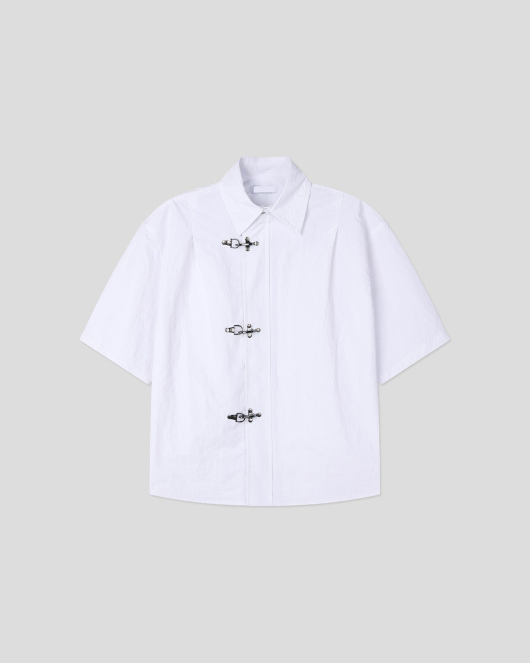 (UNISEX) Fireman Buckle Nylon Shirt