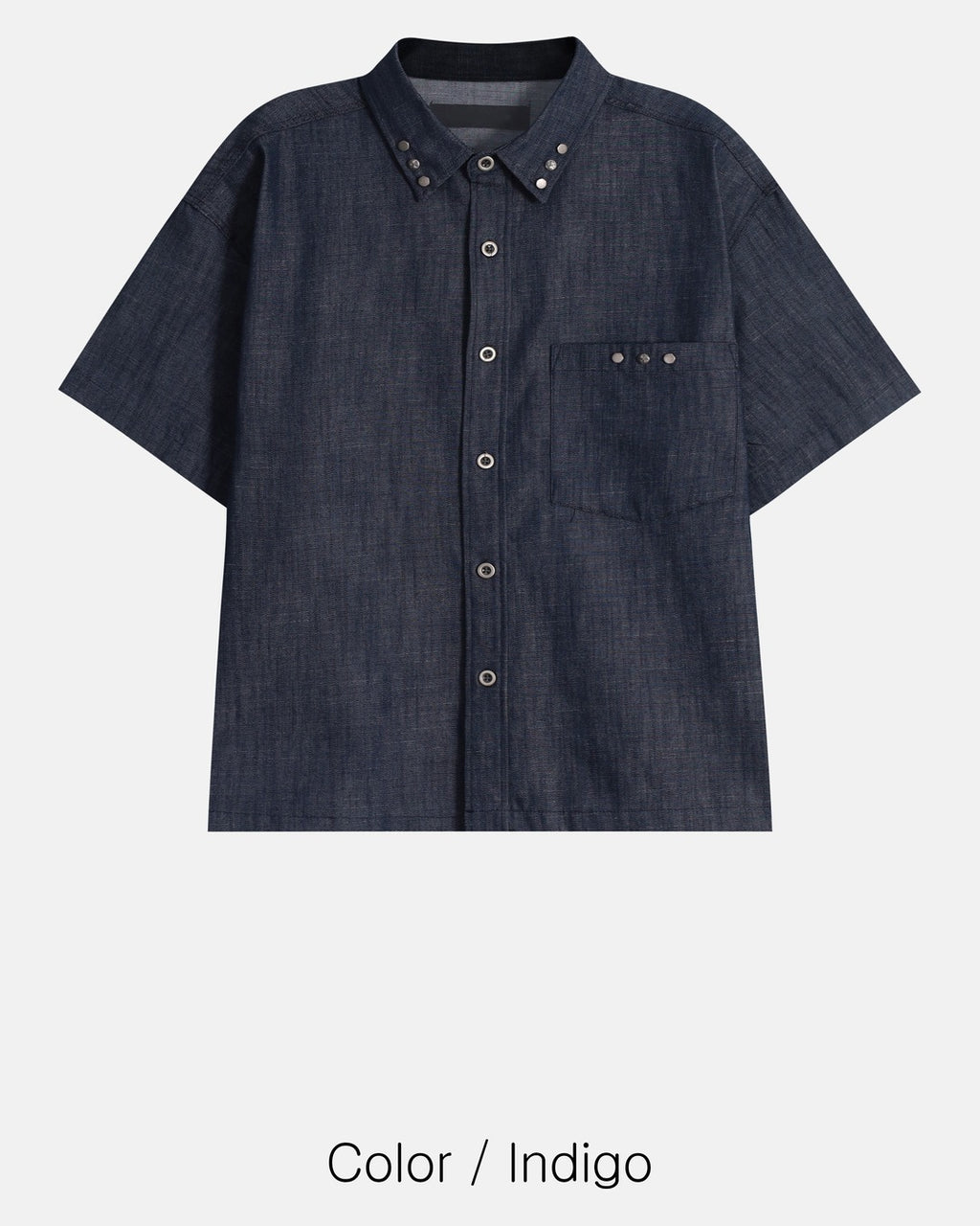 (M's) Rivet Denim Shirt