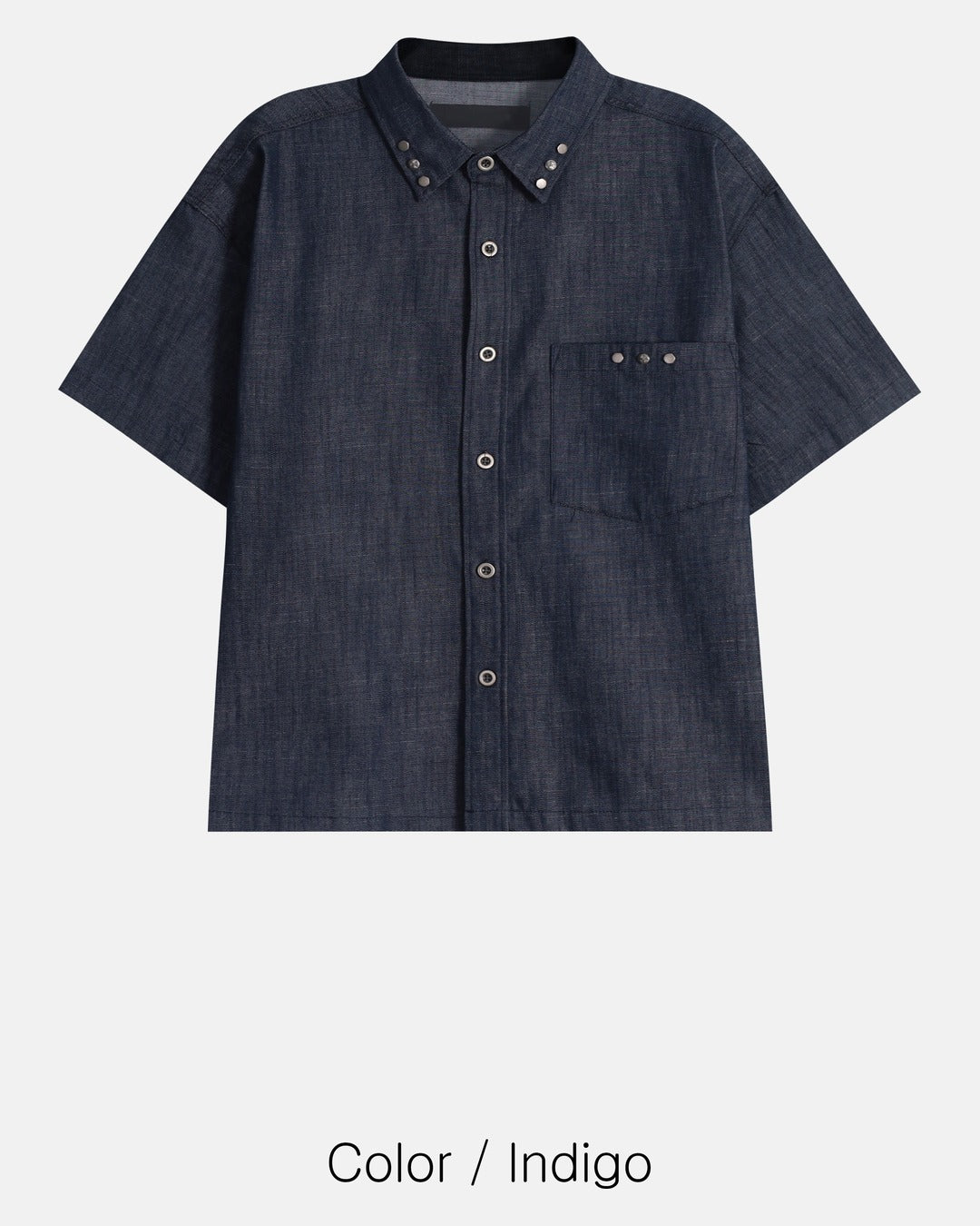 (M's) Rivet Denim Shirt