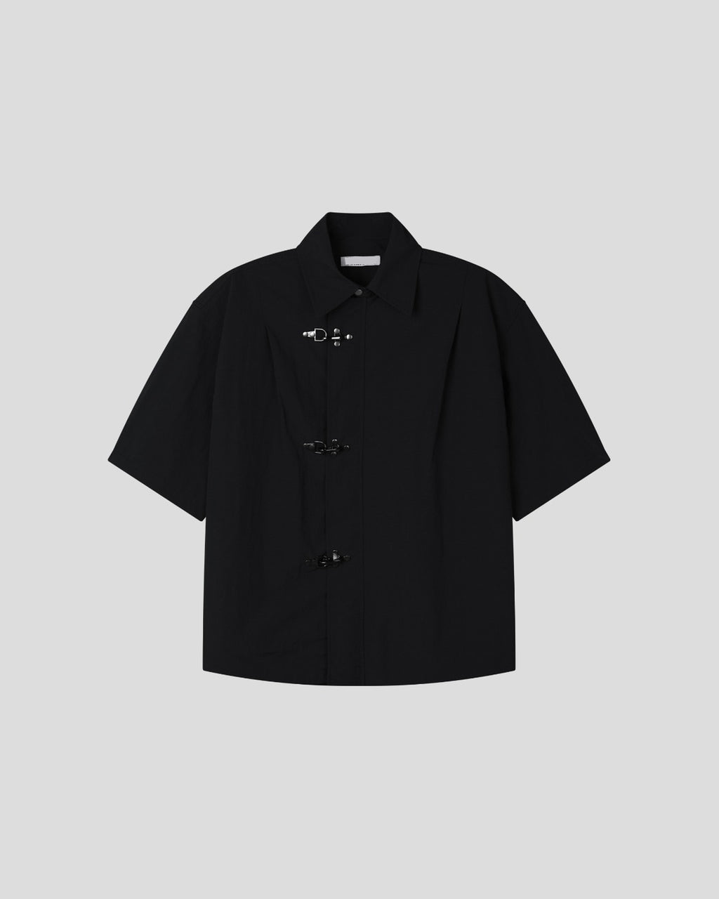 (UNISEX) Fireman Buckle Nylon Shirt