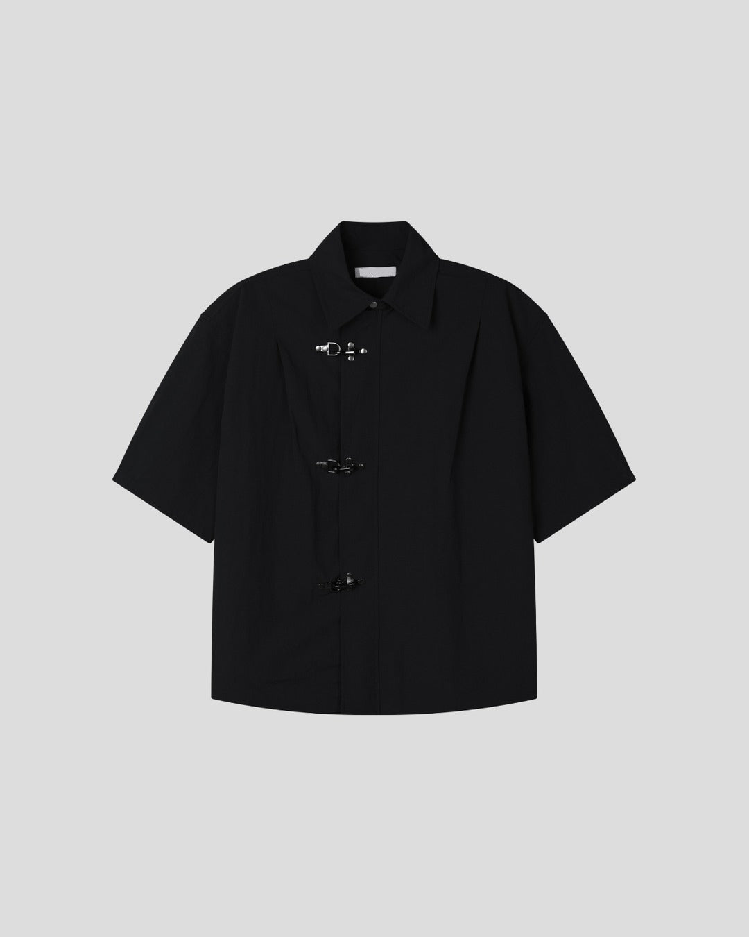 (UNISEX) Fireman Buckle Nylon Shirt