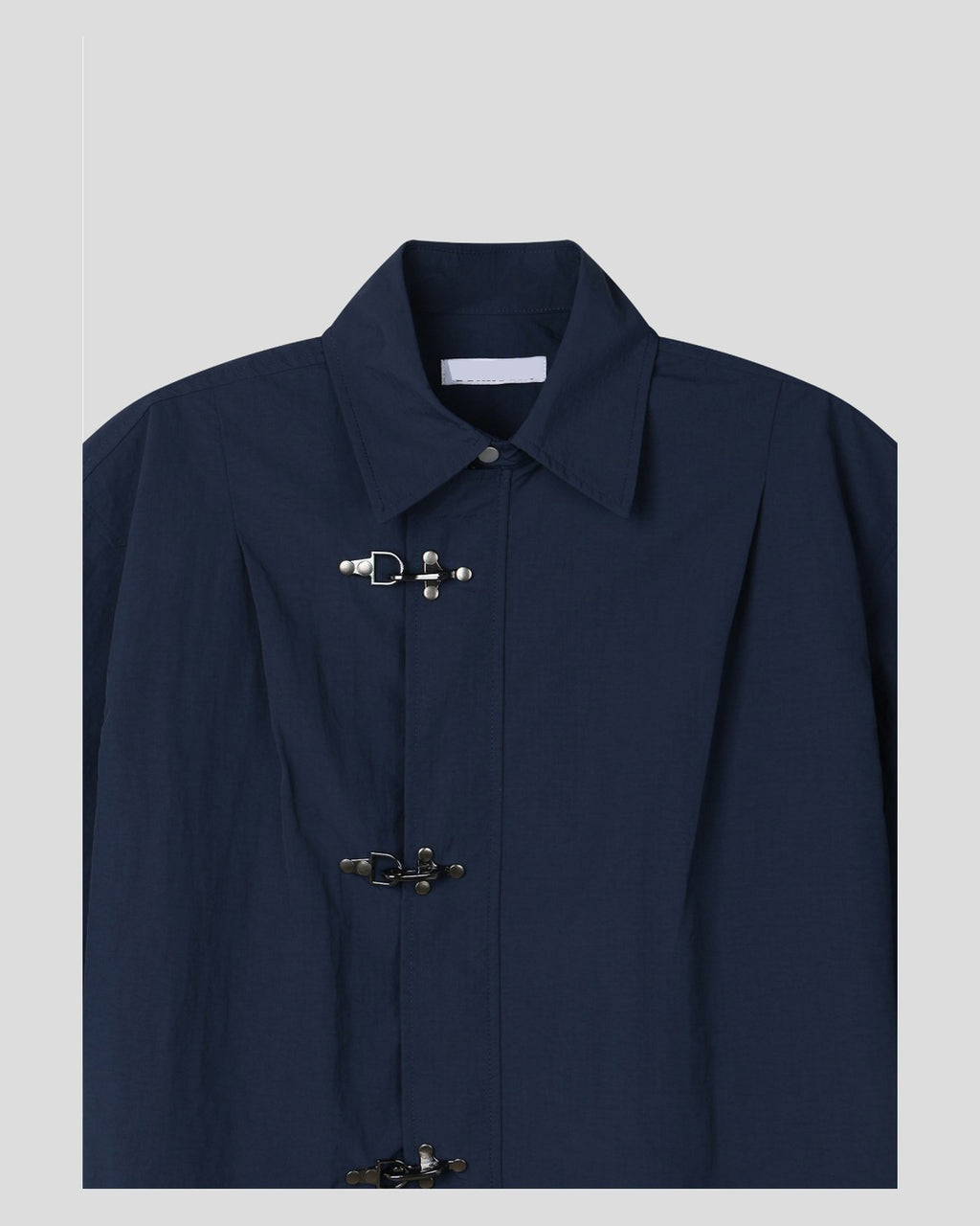 (UNISEX) Fireman Buckle Nylon Shirt